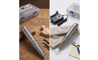 Engraving Pen Hand-Held Engraving Pen Kit Beginner-Friendly Electric Engraver for Wood Carving