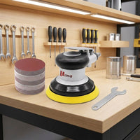 pneumatic orbital sander
