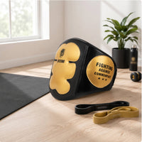 Waist Impact Pad Encircling Kickboxing Waist Pad Impact-Resistant Sports Gear for Training Exercises