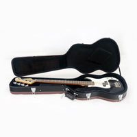 Electric Bass Guitar Hard Case with Wooden Construction