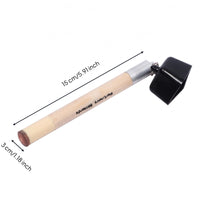 Cue Tip Pricker Wood Handle Cue Tip Prick Handheld Billiard Chalk Holder