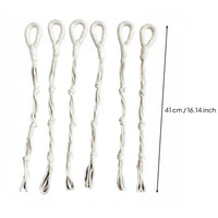 Decorative Hanging Planter Hanger Handmade Hanging Rope Planter Bohemian Style Woven Pot Holder for Garden, Balcony, Indoor