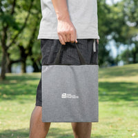 Foldable Wind Screen for Camping Stove, 4 Aluminum Panel Wind Shield 25x95.5cm, with Carry Bag for Hiking & Grilling