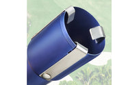 Golf Ball Retriever Tube Detachable Golf Ball Pickup Tube Aluminum for Golfers, Practice Range