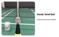 Badminton Swing Instructor Portable and Lightweight Badminton Power Practice Stick Racket Swing Practice Aid Long-Lasting