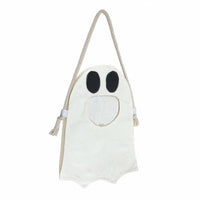 Ghost Treat Bag Cute Halloween Candy Bag Tote Reusable Spooky for Children, Trick-or-Treating