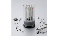 Precision Screwdriver Set Knurled Screwdriver Set with Stand Versatile Tool Kit for Watchmakers