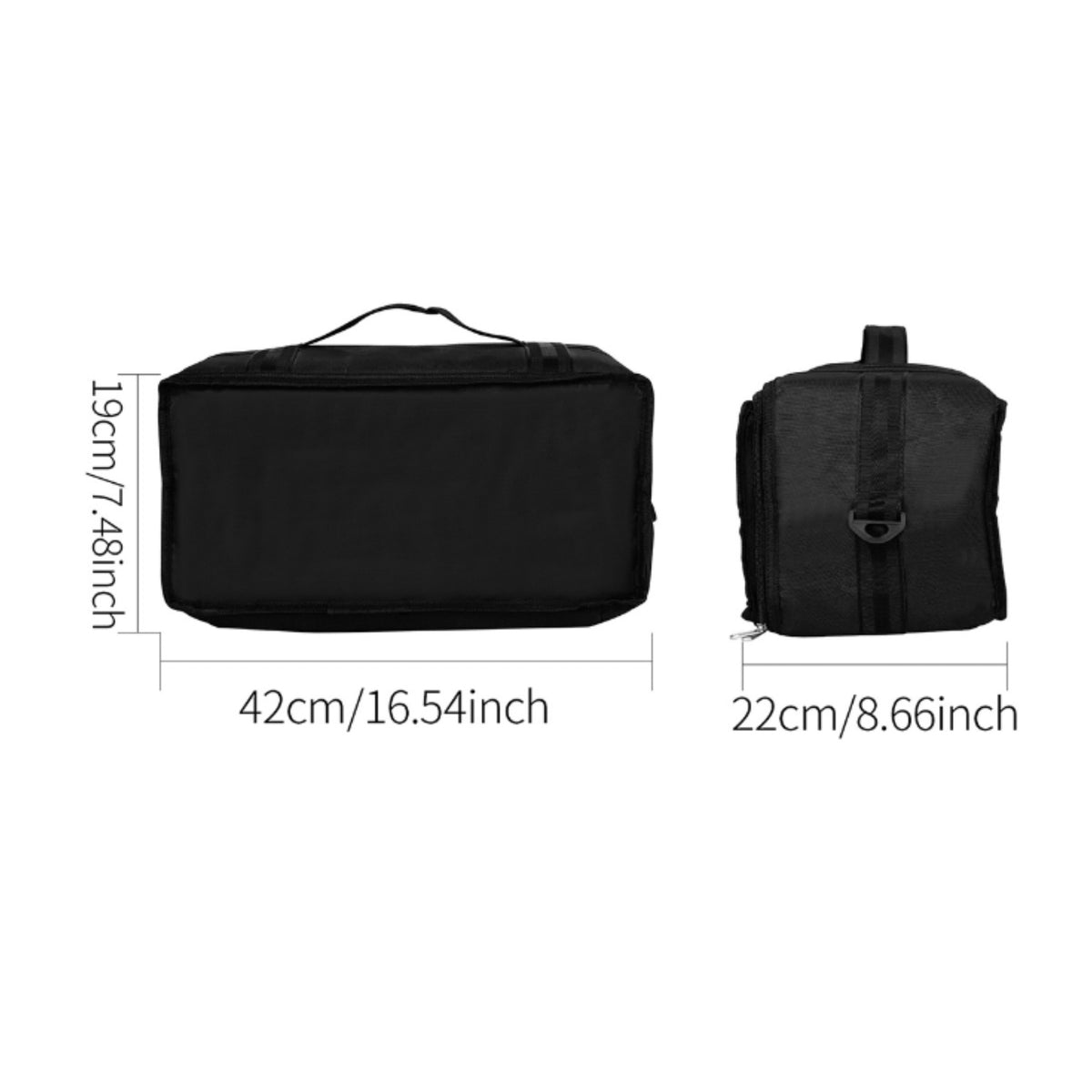 Bongo Bag with Shoulder Strap Waterproof Bongo Bag Padded for Percussionists, Drummers, Rehearsals