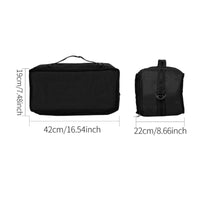 Bongo Bag with Shoulder Strap Waterproof Bongo Bag Padded for Percussionists, Drummers, Rehearsals