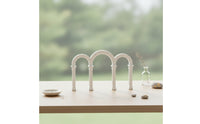 Tabletop Arch Prop Classical Miniature Column Arch Freestanding Display Stand for Photographers, Wedding Planners