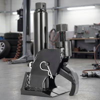 Bead Breaker with Adjustment Screw Compact Tire Bead Breaker Tire Removal Tool for Garage