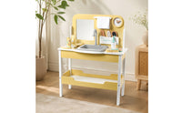 Pretend Play Vanity with Accessories Kids Toy Young Child Furniture for Toddlers, Children, Playroom
