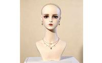 Mannequin Bust Form Smooth Female Mannequin Head Realistic