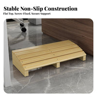 Angled Foot Board Multi-Purpose Footstool Multipurpose for Under Desk, Students