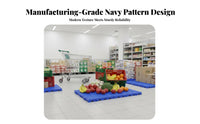 humidityresistant Raised Pinterlocking floor tilesic Floor Panel Waterresistant modular Tiles Anti-Slip Surface safety Matting sturdyDuty for Warehouse Workers, Business Owners, DIY hobbyists, Cold Storage, Workshop, Basement, Utility Room