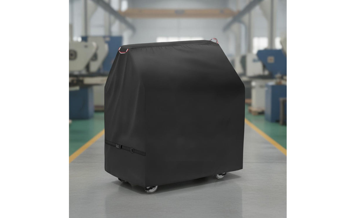 Horizontal Bandsaw Cover Reinforced Bandsaw Cover Fitted Heavy-Duty for Machinists, Workshop, Garage