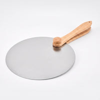Space-Saving Pizza Peel with Folding Handle Portable Stainless Steel Pizza Peel Long-Lasting Baking Tool Rust-Resistant for Home Bakers