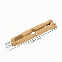 Mannequin Arms with Hands Detachable Articulated Display Arms Bendable Dress Form for Garment Presentation