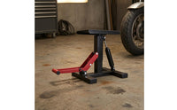 Motorcycle Repair Stool   Lifting Stand Wide Base Garage Equipment for Workshop