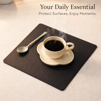 SHY Silicone Placemats for , Food Grade Silicone Mats for Mat, Small Silicone Mat for Resin Molds, Eating Essentials, 15.75" x 23.62