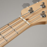 Improves Tone Jazz Bass-Style Bass Bone Nut Upgrade Part 4-String Bass Nut Long-Lasting Instrument Accessory Eliminates Fret Buzz for Bassists