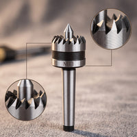 Wood Lathe Center Lathe Center with Shank Metal Hardware for Woodworkers