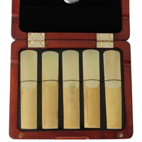 Solid Wood Reed Storage Box for Clarinet and Saxophone