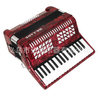 HK·LADE 32-Key 32-Bass Keyboard Accordion, Solid Wood, Model AH-80