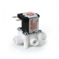 Waste Water Solenoid Valve 24V Wastewater Solenoid Valve Adjustable Quick Connect for DIYers, Under-Sink Plumbing