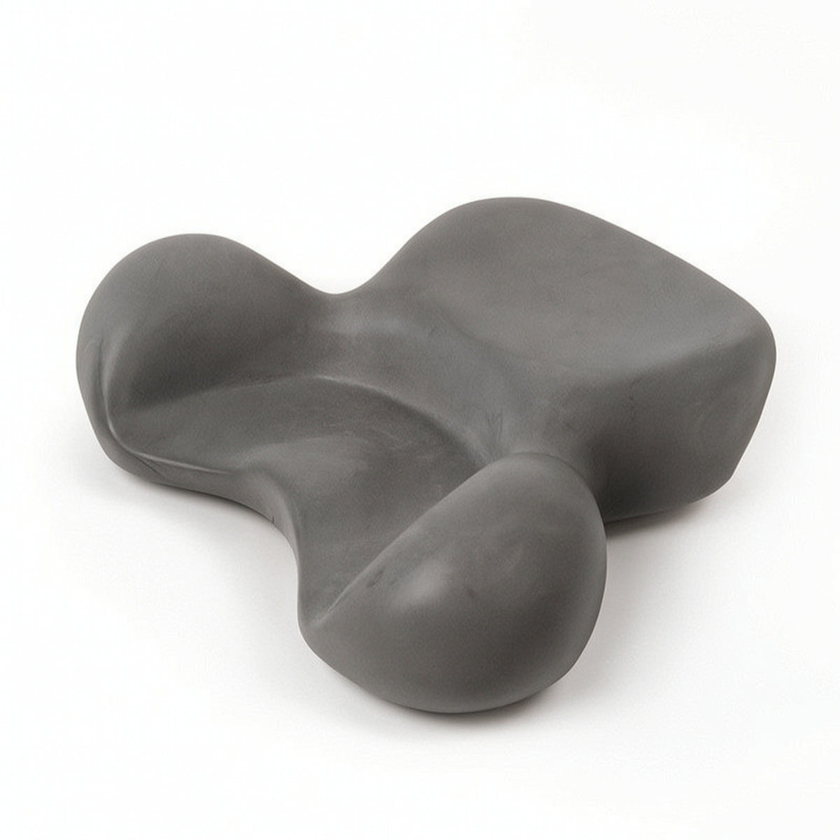 Contoured Meditation Cushion Slow-Rebound Seat Cushion with Memory Foam Supportive Soft for Meditators