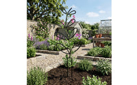 Decorative Leaf-Shaped Trellis Stylish Climbing Plant Trellis Wire Climbing Plant Support Sturdy for Indoor Gardeners, Potted Plants, Shelf Displays