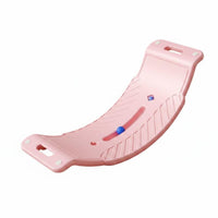 Indoor Use Curved Balance Board Safe Kids Rocking Board Long-Lasting Sports Gear Easy to Clean for Babies, Home, Playroom