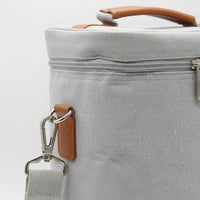 Cool Bag for Shopping Bags and Camping BBQ, Insulated Food Delivery Bag with Shoulder Strap, Oxford Cloth Lunch Bags for Women, Bag Men Use