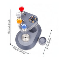 4-Pin Watch Hand Presser Tool Precision Watch Hand Setting Press Benchtop for Workbench