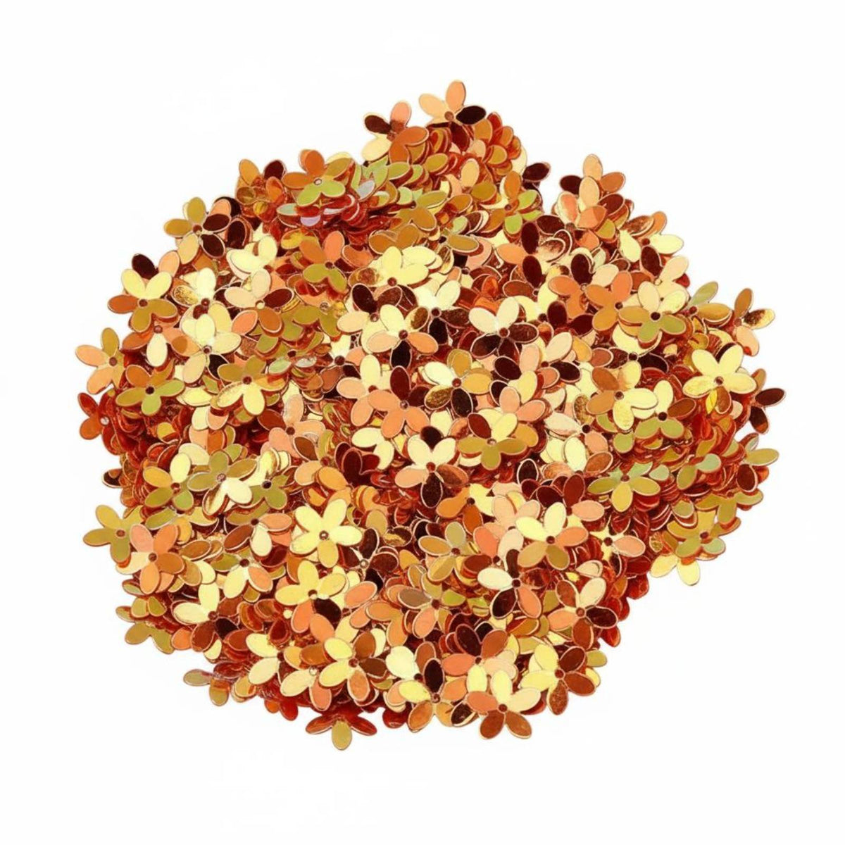 500G Petal Flower Sequin DIY Flower Sequin Iridescent Mixed Sequins for Costume Making