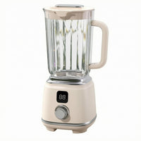 Juice Blender Rotary Knob Electric Blender Juice Mixer Easy to Clean Small Appliance Stainless Steel Blade