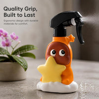 Cartoon Star Man Press-Type Mini Spray Bottle for Gardening and Disinfection