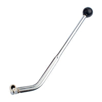 Metal Gear Lever Knob with Handle Silver Gear Gear Lever Manual 11mm for Mechanics