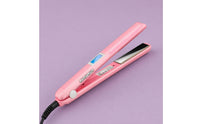 360-Degree Rotating Cord Sonic Hair Repair Straightener Adjustable Cold Flat Iron Clamp Style Sonic Flat Iron Display Window