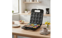 Donut Maker  Non Electric Donut Maker Countertop Appliance for Families, Kitchen, Apartment, Dorm