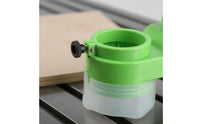 2 Pieces High Suction CNC Spindle Dust Hood Easy Installation Machine Accessory for Workshop