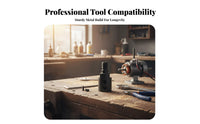 Easy Conversion M10-sized thread engine Arbor Adapter firm-hold Arbor Adapter Kit High Hardness Spindle Connector DIY indispensable for Workshop Professionals, Hobbyists, Model modelers, Grinding, Polishing, Cutting, Home Repairs
