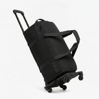 Multifunction Travel Bag Extending Handle Trolley Duffel Bag Multiple Compartments