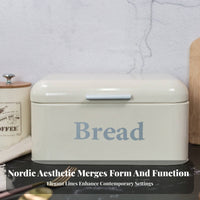 Space-Saving Nordic Design Countertop Box Sturdy Material Multi-Purpose Storage Bin Rust-Resistant for Entryway, Office