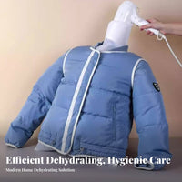 Hair Dryer Clothes Dehumidifying Bag Portable Travel Clothes Dryer Bag 3D Hot Air Circulation Laundry Accessory for Students, RVers, Hotel, Hotels