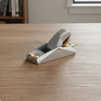 Mini Hand Tool with Ease to Carry Low Angle Block Plane Exact Shaping for DIY Hobbyists