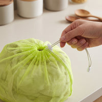 Drawstring Laundry Bag Set for Delicates, Socks, Underwear, and Clothes - Anti-Tangle Mesh Wash Bags