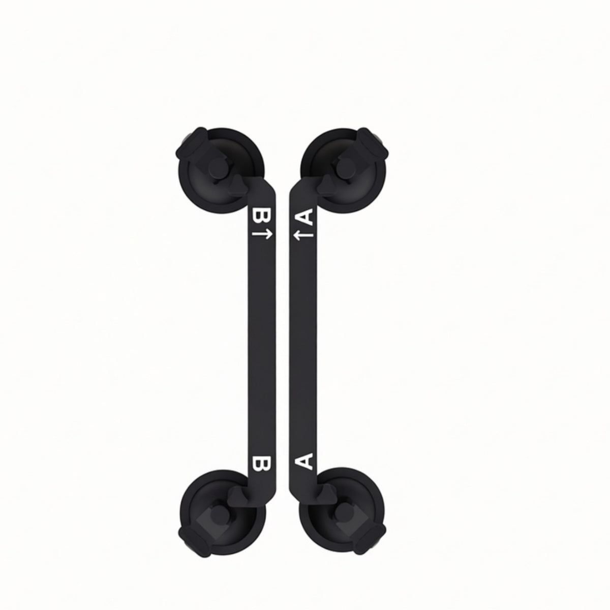 Suction Cup Bracket with Four Arms Articulating Car Suction Cup Bracket Universal for Windshield