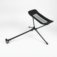 Telescoping Camping Foot Rest Long-Lasting Folding Footrest Lightweight Camping Stool Portable for Campers, Backpackers, Outdoor Enthusiasts, Campsite
