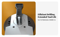 Precise Positioning Suction Cup Drilling Multi-Surface Tile Drill Guide Jig Water Cooling Ready for Tilers, Home Renovation, Kitchen